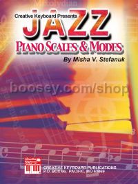 Jazz Piano Scales & Modes Keyboard