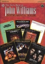 John Williams Very Best of Tenor Sax (Book & CD) 