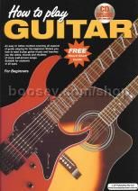 How To Play Guitar For Beginners Book & CD +Free DVD