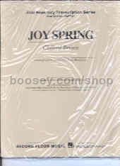 Joy Spring for Jazz 7tet