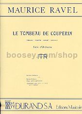 Le Tombeau de Couperin - piano 4-hands