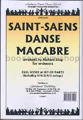 Danse Macabre for Orchestra (Score & Parts)