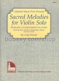 Sacred Melodies For Violin Solo