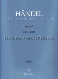 Messiah Violin 1 Part