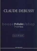 Preludes - Complete Books I & II