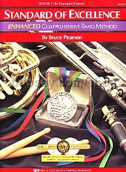 Standard of Excellence Enhanced 1 Trumpet + CDrom 