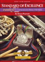 Standard of Excellence Enhanced 1 Alto Sax (Book & CD-Rom)