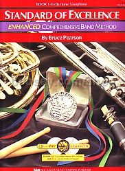 Standard of Excellence Enhanced 1 Baritone Saxophone (Book & CD-Rom)