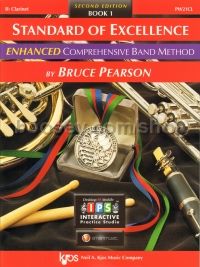 Standard of Excellence Enhanced 1 Clarinet (Book & CD-ROM)