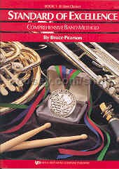 Standard of Excellence Enhanced 1 Bass Clarinet (Book & CD-Rom)