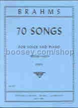 70 Songs  High Voice  Ger/eng