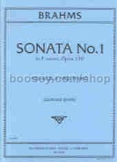 Sonata No.1 Fmin Op. 120 Viola & Piano 