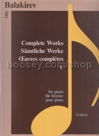 Complete Piano Works vol.5