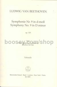Symphony No.9 in D Minor, Op.125 (Cello Part)