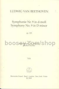 Symphony No.9 in D Minor, Op.125 (Viola Part)
