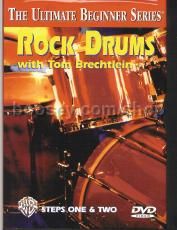 Ultimate Beginner Rock Drums DVD 