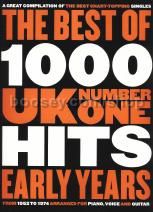 Best Of 1000 Uk No1 Hits: early Years (1952-1974)