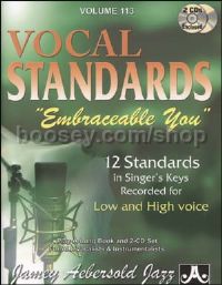 Embraceable You Ballads Book & CD  (Jamey Aebersold Jazz Play-along)