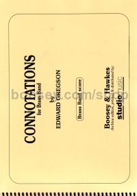 Connotations for Brass Band (Full Score)