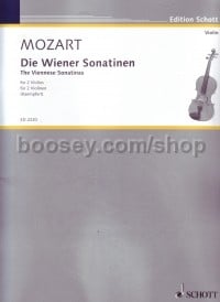 Viennese Sonatinas kaempfert 2 Violins