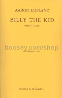 Billy The Kid Suite (Full score)