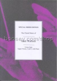 Choral Music vol.8 upper voices (2 & 3 parts) 