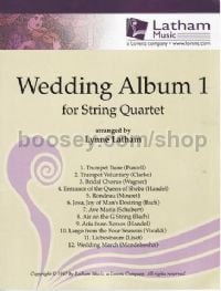 Wedding Album vol.1 for String Quartet (Set of Parts)