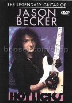 Legendary Guitar of Jason Becker DVD (Hot Licks series)