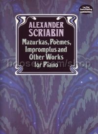 Mazurkas, Poems Other Piano Works