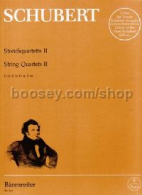 String Quartets vol.2 (Urtext Edition) parts 
