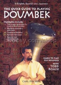 Quick Guide To Playing Doumbek roach DVD