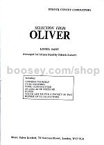 Oliver! - selections for brass band (score & parts)