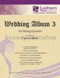 Wedding Album For String Quartet vol.3