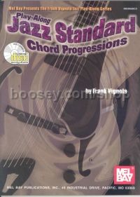 Play-along Jazz Standard Chord Progressions (Book & CD)