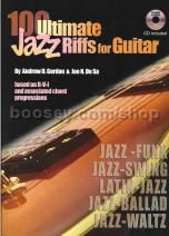 100 ultimate jazz riffs for guitar gordon (Book & CD) 
