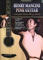 Henry Mancini Pink Guitar (Book & CD)