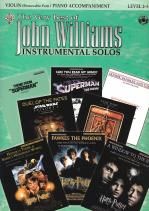 Very Best Of John Williams Violin (Book & CD)