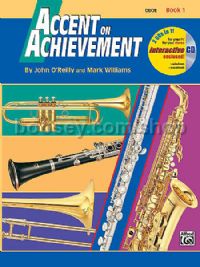 Accent on Achievement, Book 1 - Oboe