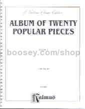 Album of 20 Popular Pieces vol.1 