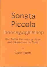 Cantilena (sonata Piccola Op. 63) Treble Rec