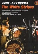 White Stripes (Guitar Tablature) Playalong (Book & CD)