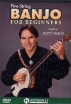 Five String Banjo For Beginners (DVD)