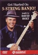 Get Started on 5-string Banjo DVD 