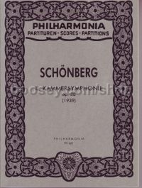 Chamber Symphony No. 2, op. 38 (pocket score)