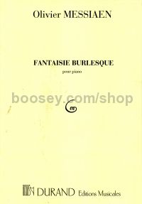 Fantaisie burlesque - piano