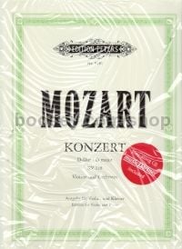 Concerto No4 In D K218 *Cd Only*