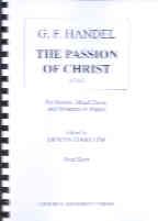 Passion of Christ Vocal Score