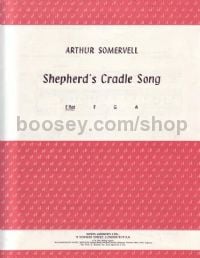 Shepherd's Cradle Song in Eb Low Voice & Piano