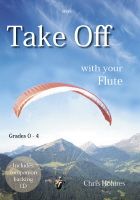 Take Off With My Flute Book & CD 