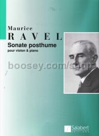 Sonata (posthumous) - violin & piano